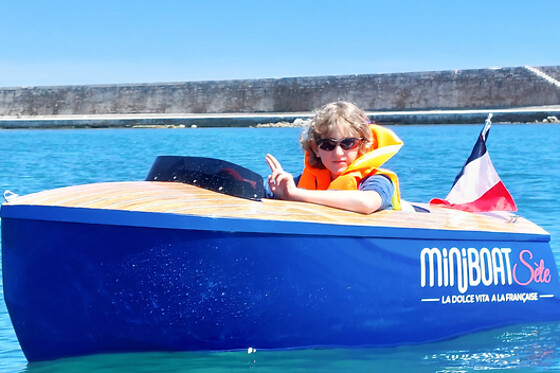 Une balade en miniboat pour deux - MINIBOAT Sète - Sète (34)