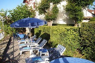 Un repas en duo à l'Hôtel Les Cygnes à Évian-les-Bains (74)