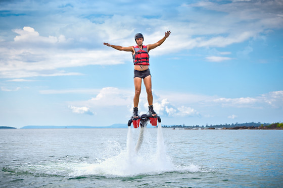 Session de flyboard - Aquacabana - Biscarrosse (40)