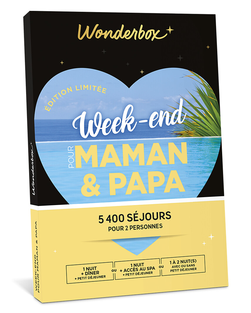Week-end pour Maman & Papa