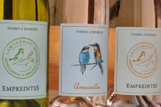 Balade œnologique et dégustation de vin en groupe au Domaine Terre des 2 Sources à Montoulieu (66)