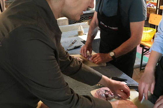 Un cours de cuisine à Joe Le Cooker à Sète (34)