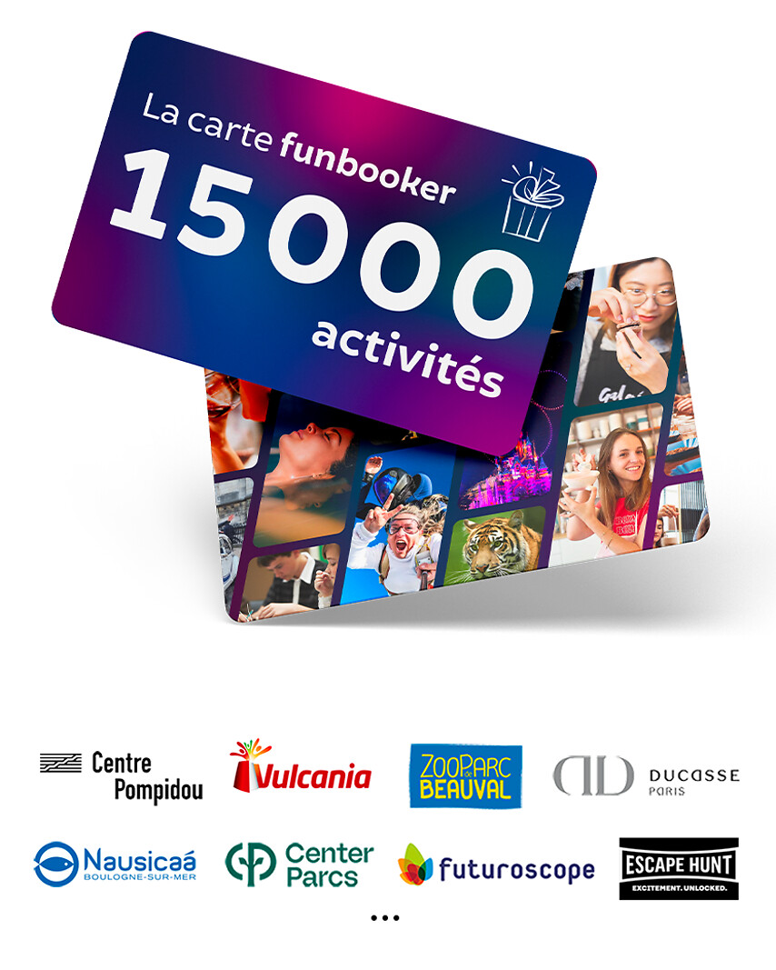 La Carte Funbooker aux 15000 activités