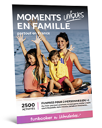Moments en famille avec Funbooker