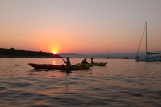 Demi-journée de canoë-kayak en mer pour 4 - Seafirst - Cap d'Antibes (06)