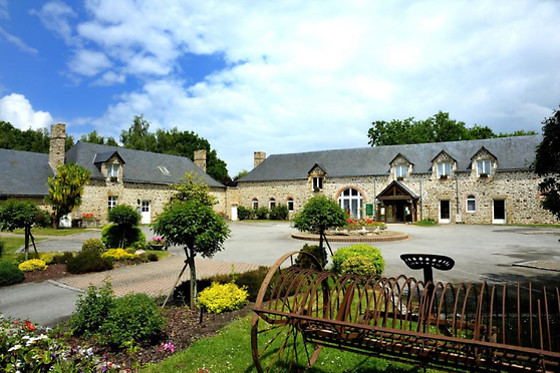 Séjour gourmand pour 2 au Relais du Gué de Selle à Mézangers (53)