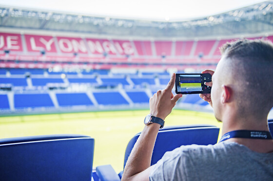 Olympique Lyonnais - Experience