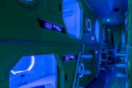 OXYGEN HOSTEL Capsula
