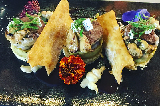 Un repas pour deux au Restaurant Alchimie à Pézenas (34)