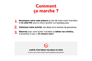 Carte Billetterie - Rugby