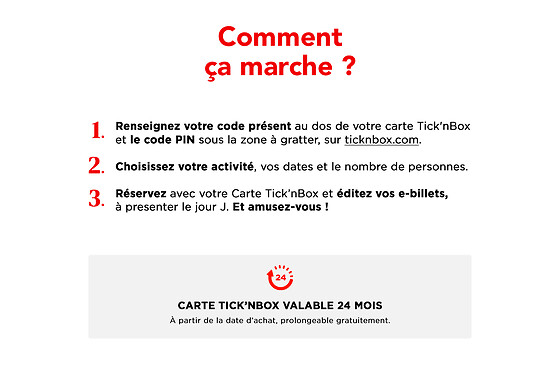 Carte Billetterie - Rugby
