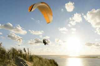 Vol en Parapente sur le Bassin d'Arcachon (33)