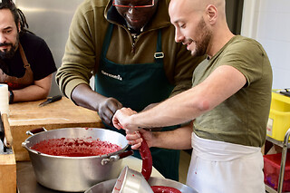 Atelier "Le porc de la tête à la queue" à Fromont (77)