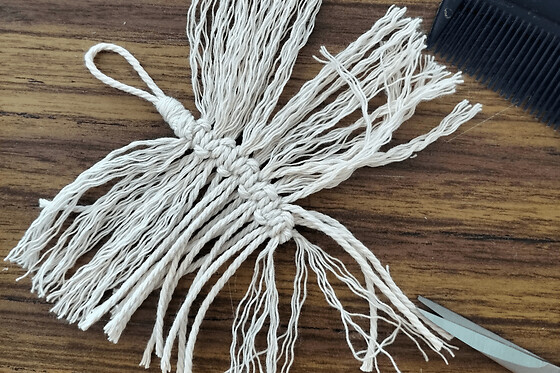 Atelier initiation au macramé à Lamballe-Armor (22)