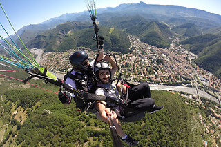 Vol en parapente à Digne-les-Bains (04) - Vol découverte