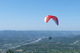 Vol en parapente à Digne-les-Bains (04) - Vol découverte