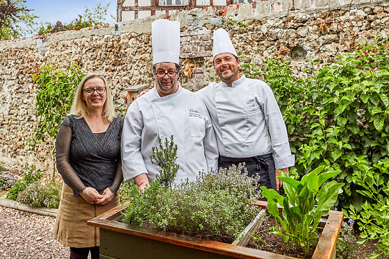 Repas pour 2 à l'Auberge du Cochon d'Or