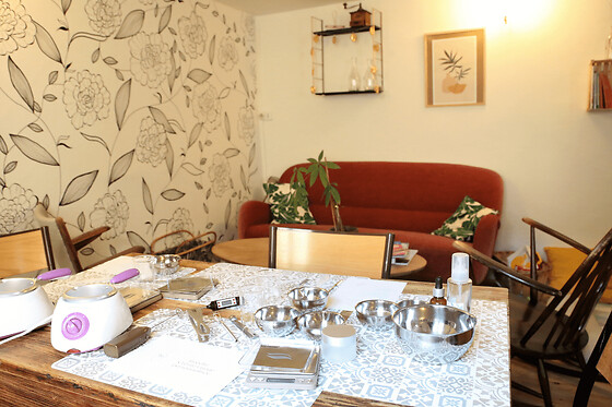 Atelier crème pour les mains et baume à lèvres à Lyon