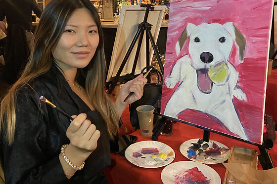 Atelier peinture 