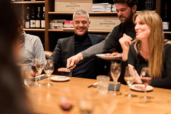 Dégustation boeuf & vins à Paris 1er
