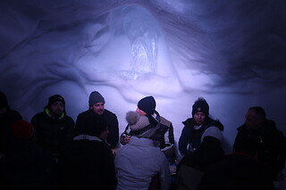 Un repas pour deux au Village Igloo - Les Arcs à Bourg-Saint-Maurice (73)