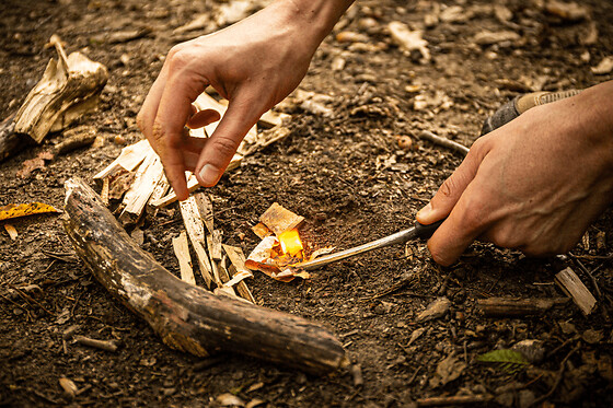 Stage de survie dans l'Ain (01)