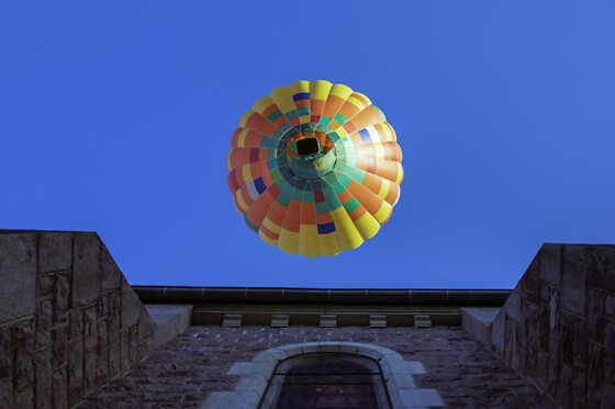 Un vol en montgolfière et un apéritif pour deux - Ptiote vadrouille - Lapalisse (71)