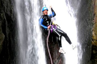 Descente en canyoning pour 3 - Exterieur Organisation - Marquixanes (66)