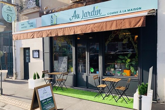 Au Jardin, Comme à La Maison - photo 1