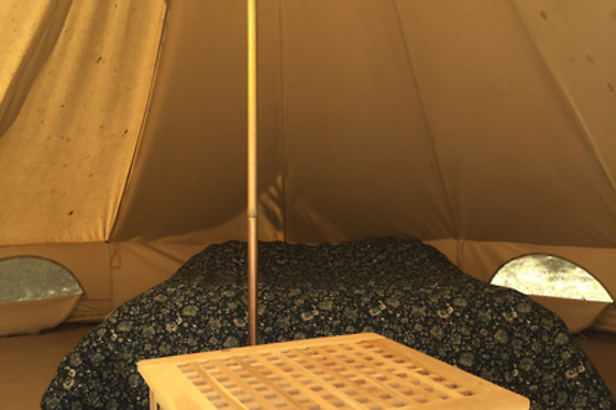 Nuit en duo au Tipi Bien-Être à Flêtre (59)