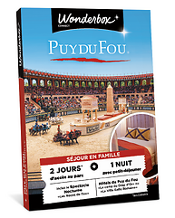 Puy du Fou - Séjour Classique en famille