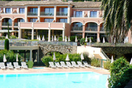 Le jardins de Sainte-Maxime
