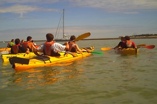 Randonnée en kayak en groupe - Antioche Kayak - Fouras (17)