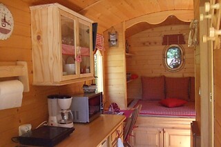 Séjour insolite pour 2 à Les toy's roulottes à Gavarnie-Gèdre (65)
