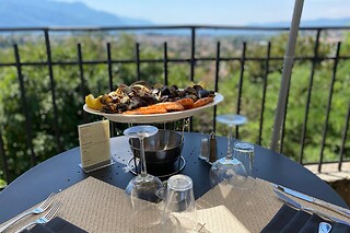 Un repas pour 2 à L'Eden Restaurant à Coublevie (38)