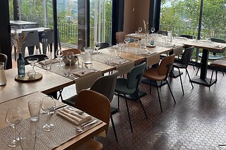 Un repas pour 2 à L'Eden Restaurant à Coublevie (38)