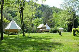 Camping Ushuaïa Villages Le Viaduc