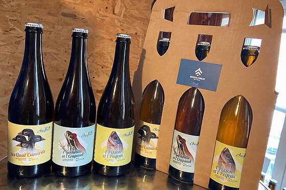 Un dégustation de bières pour deux à la Brasserie d'Amblise à Crespin (59)
