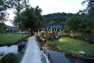 Repas en duo au Manoir d'Hautegente à Coly (24)