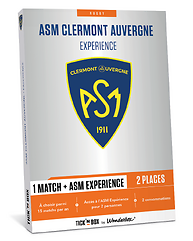 ASM Clermont Auvergne - Match et tour pour 2