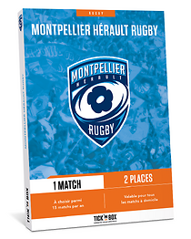 Montpellier Hérault Rugby - Match en duo