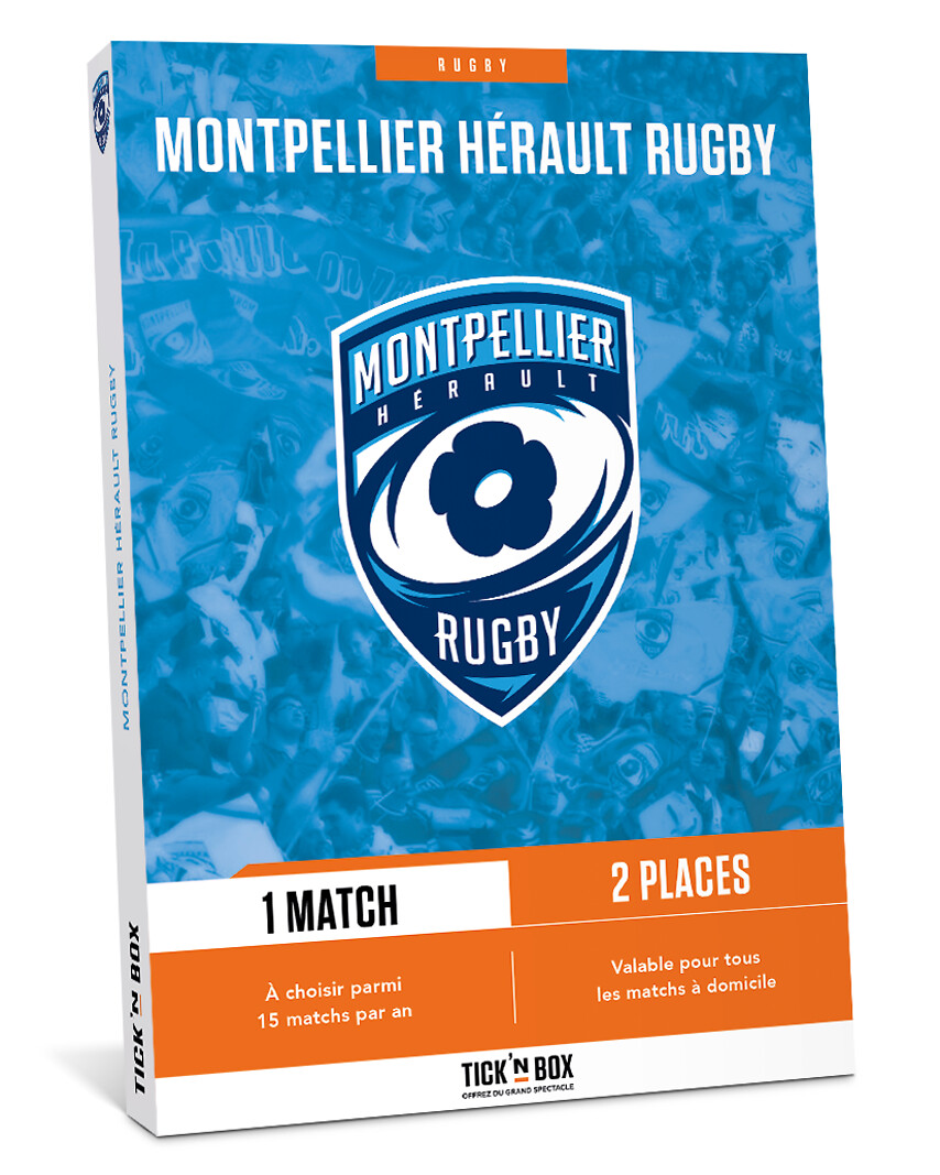 Montpellier Hérault Rugby - Match en duo
