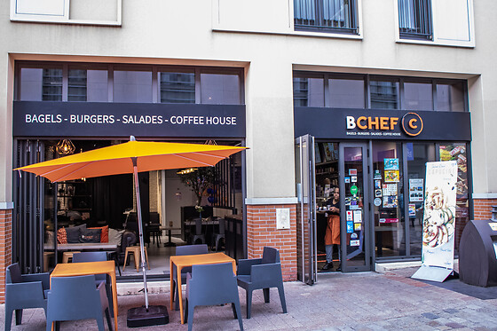 Bchef Cholet Les Arcades Rougé - photo 1