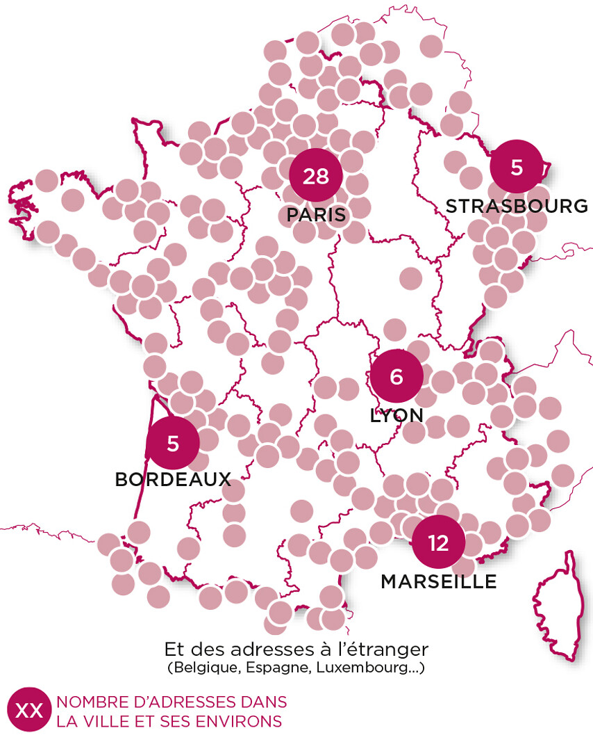 Gastronomie des grands Chefs