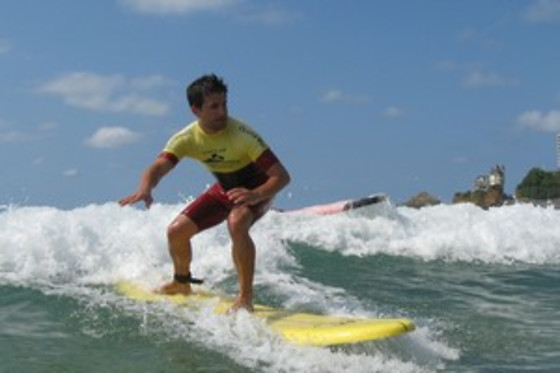 Cours de surf pour 2 - La vague basque - Biarritz (64)