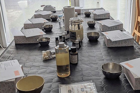 Atelier fabrication de cosmétiques naturels à Avion (62)