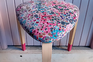 Atelier tapisserie d'une assise à Pont-de-Buis (29)