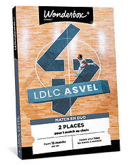 LDLC ASVEL - Match en duo