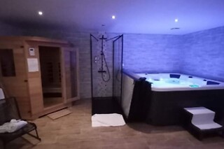Un accès au spa avec bain à remous et au sauna privatif en duo au O'spa des 3 étôts à Cernoy (60)