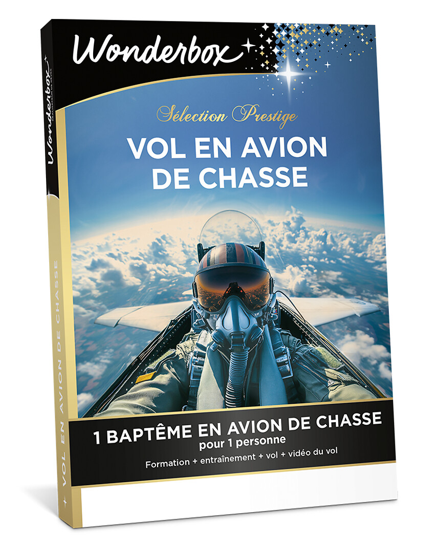 Vol en avion de chasse